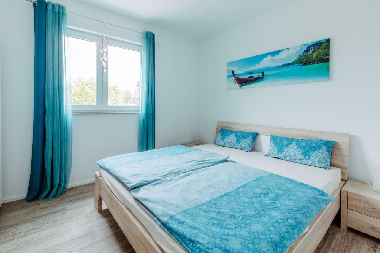 Ferienwohnung Salzgrotte Eggolsheim Exterior foto